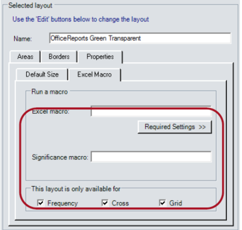 Appendix VBA Macros